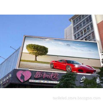 Electronic Waterproof LED Wall Panel / P10 Full Color LED S